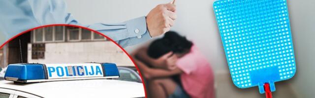 Bjelovar na nogama: "Vaspitavao" dete muholovkom, preti mu zatvor