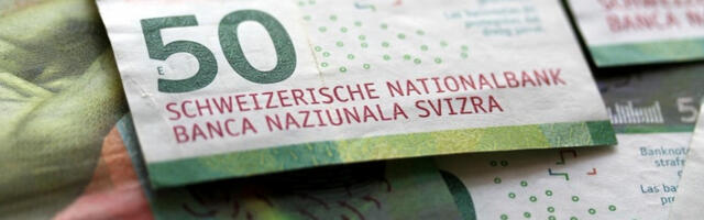 ​Швајцарски франак нагло ојачао према евру