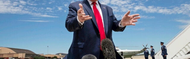 Трамп рекордер по броју земља које је напао