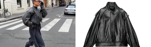 Kožne bomber jakne nosimo (i) ovog proleća