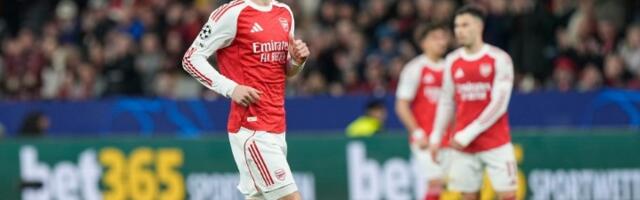 Arsenal kao mačka sa devet života! Tobdžije spavale, probudio ih Madueke: Sumnjiv penal spasao Artetinu ekipu