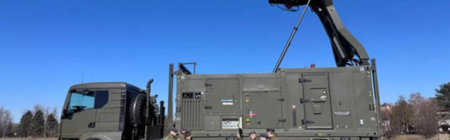 SOVA 24! Tajno oružje Srbije: „Zver“ vidi sve što se kreće u krugu od 250 km