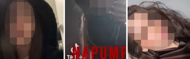 "Napumpam i ćao" Tinejdžerke iz Srbije se skidaju na TikToku, a u pozadini pesma koja će vas ZGROZITI