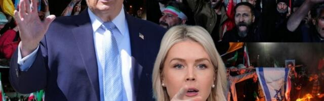 IRANCI I TRAMPOVA PORTPAROLKA SLAVE “POBEDU”: U Teheranu pale zastave SAD i Izraela - Bela kuća poručuje da je operacija "EPSKI BES" premašila ciljeve za 38 dana! (FOTO)