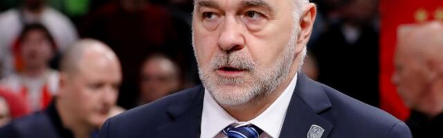 Pablo Laso pobedio Partizan, pa počeo konferenciju emotivno zbog Duška Vujoševića: "Bio je inspiracija..."