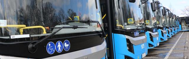 Za učesnike Fruškogorskog maratona organizovan prevoz autobusima GSP-a u subotu i nedelju