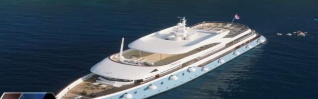 ŠAMAR SAD Jahta ruskog milijardera prošla kroz Ormuski moreuz (VIDEO)