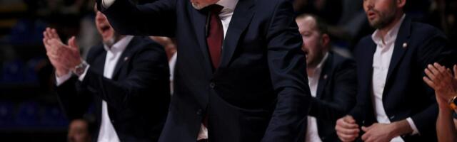 Obradović: Ne znam da li ću da zvučim glupo, ali bio nam je potreban ovakav meč