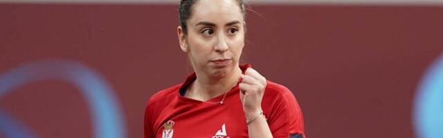 Stric joj je čuveni jugoslovenski sportista, ona naša olimpijka, na SP je pobedila 34. igračicu na planeti