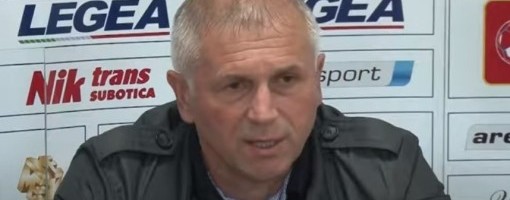 Vladimir Gaćinović novi trener fudbalskog kluba Radnički iz Niša