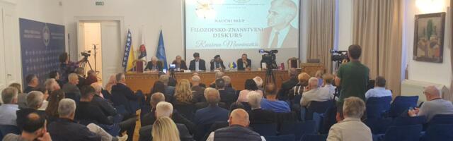 Naučni skup u Sarajevu posvećen prof. dr. Rasimu Muminoviću