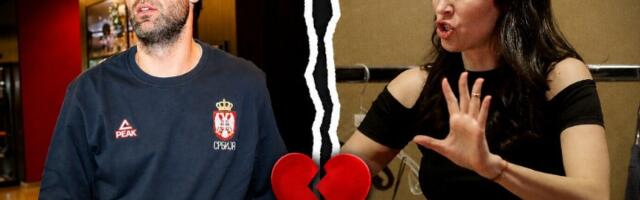 Kraj ljubavi: Posle devet godina braka razvode se Jelisaveta Orašanin i Miloš Teodosić