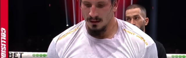 Korak do istorije, pa bolan kraj: Cvjetićanin ostao bez svetske titule, ali nije izgubio osmeh (VIDEO)