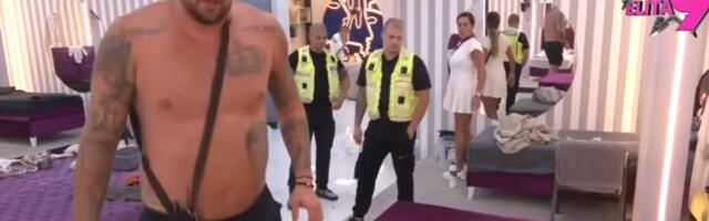 Karambol u rijalitiju! Janjuš krši sve po kući - Hitno reagovalo obezbeđenje!