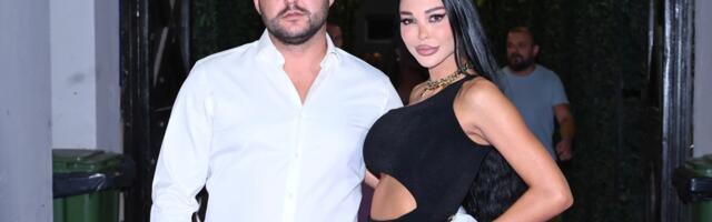 Nije hteo da je odvede u stan, pa je poveo u hotel: Maja Marinković i Asmin Durdžić stigli na žurku, a Taki došao odvojeno
