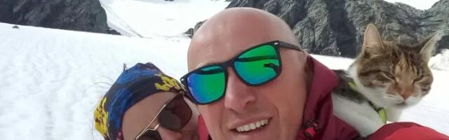 I LJUBIMICA STRADALA U TRAGEDIJI: Na Elbrusu pronađena i Macika, mačka bračnog para Okanović