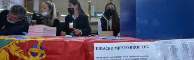 OBRAĐENO 100 ODSTO UZORKA: Ovo su rezultati izbora u Nikšiću