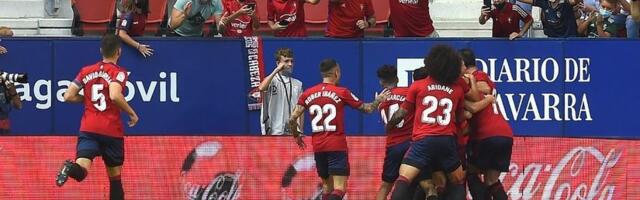 Osasuna dala gol posle 412 minuta, ali nije pobedila (VIDEO)