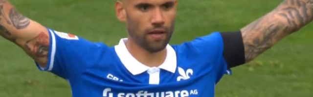 Darmštat silovit protiv Paulija, Hanover za 11 minuta od 1:2 do 4:2 (VIDEO)