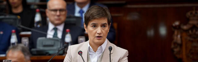 Treći ekspoze Ane Brnabić: I Kosovo, i EU, i Rusija