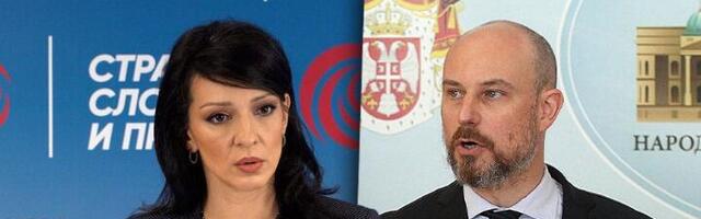 Tepić: Još ću da pomislim da Bilčika plaćaju Telekom i Vučić