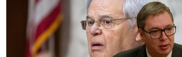 Napadaju mene jer im je neko platio to da rade! Vučić odgovorio na pitanje o albansku lobisti i Đilasovom mentoru Robu Menendezu!