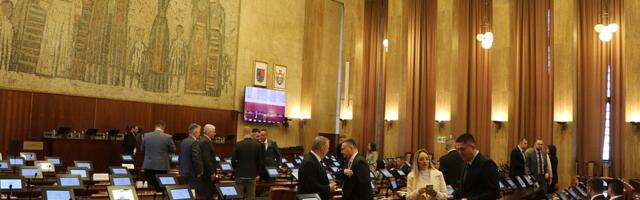 Opozicija neće mesto potpredsednika u Skupštini Vojvodine: Znak protesta zbog izbornih nepravilnosti