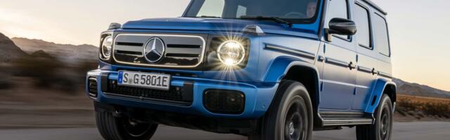 Zvanično: Mercedes G 580 na struju!