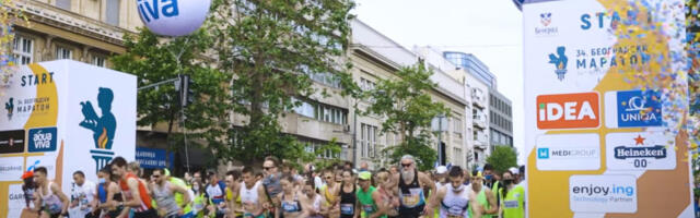 Počeo 37. beogradski maraton: Pola prestonice u blokadi – učestvuje rekordan broj takmičara