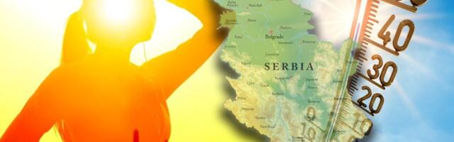 Goreće Srbija, stiže talas iz Afrike! Sledeće nedelje na snazi ljubičasti alarm