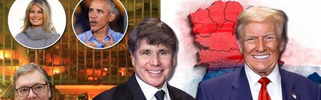 TRAMP VOLI SRBE JER SU BORCI KAO ŠTO JE ON! Veliki intervju Roda Blagojevića! ČITAJTE U SRPSKOM TELEGRAFU!