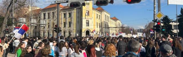 “Kroz (ne)vreme” – protestna šetnja od Suda, preko Medicinskog fakulteta, do Gradske kuće u Nišu