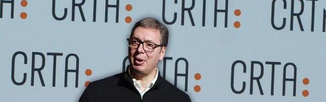CRTA: Vučić napravio još jedan zlonameran falsifikat