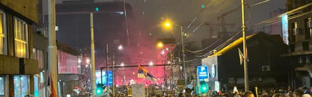 Pola miliona ljudi na protestu i kontroverza upotrebe zvučnog topa kao oružja