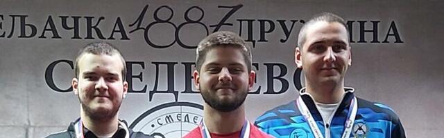 Strelac iz Niša najbolji u Srbiji u disciplini vazdušni pištolj