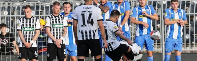 Vodi Partizan – majstorija Natha iz slobodnog udarca (VIDEO)