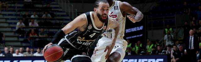 Partizan okrenuo protiv FMP-a: Vošington ih razneo sa 40 poena