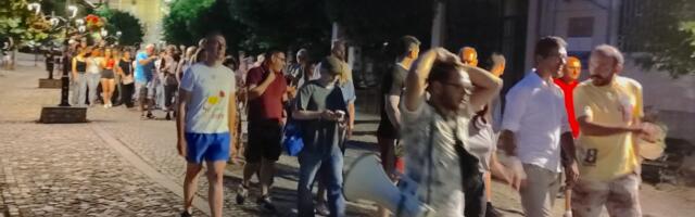 Demonstranti u Vranju traže ostavku načelnika Policijske uprave