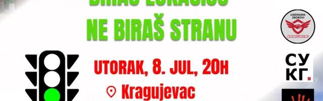 Građani pozivaju na protest: „Zato što volimo ovaj grad“