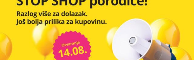 Lidl stiže u STOP SHOP Čačak – novi član STOP SHOP porodice od 14. avgusta