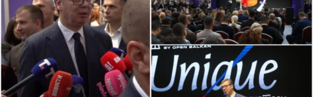 VUČIĆ OTVORIO SAJAM VINA, OBILAZI ŠTANDOVE Teško da postoji sfera u kojoj smo više napredovali od vinske industrije