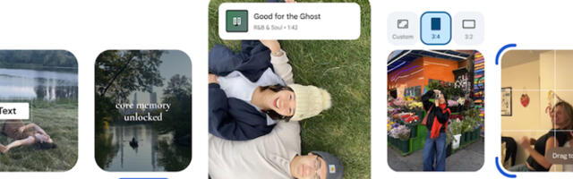 GooglePhotos nudi nove alate za uređivanje video snimaka