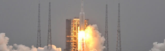 Кина лансирала ракету „дуги марш-12А"