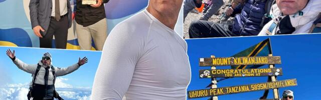 Humanitrac Marko Nikolić krenuo u misiju života! Popeće se na Akonkagvu, trčaće kroz pustinju i preko zaleđenog jezera, a sve zbog ovih mališana!