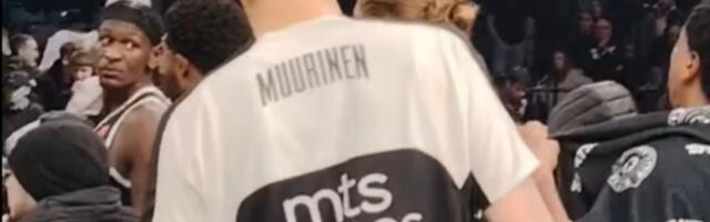 Haos u Areni posle meča: Grobari gađali košarkaše upaljačima i flašama (VIDEO)