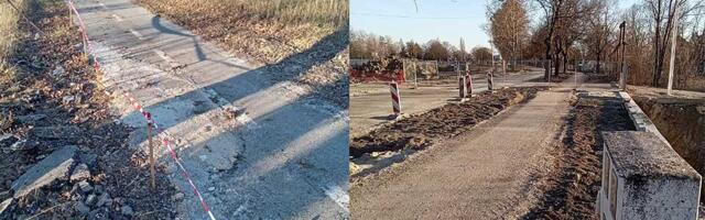 Posle pisanja portala zrenjaninski.com sanirana biciklistička staza Zrenjanin – Ečka