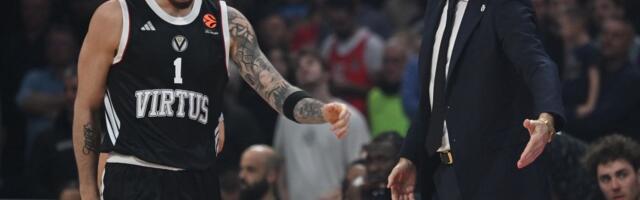 Virtus bez Edvardsa "pregazio" Olimpiju u italijanskom derbiju, Ivanović učinio Zvezdi uslugu