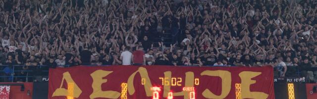 Delije saopštile da ne dolaze na utakmicu protiv Valensije