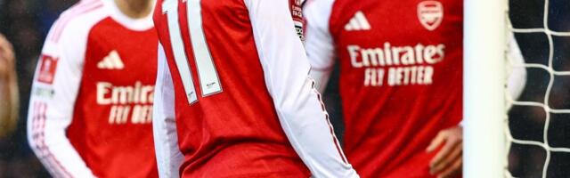 POKER MOĆNIH TOBDŽIJA: Arsenal u četvrtom kolu FA kupa, het-trik Martinelija