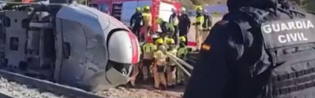 За масовну железничку несрећу у Шпанији Н1 већ зна да нико није крив (видео)